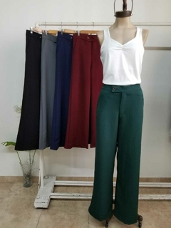 Pantalon ancho sastrero Santina - comprar online