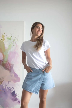 Short Pollera - comprar online