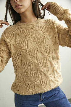 Sweater hilo grueso Emma