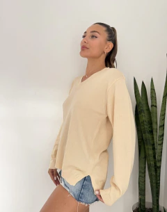 Sweater escote v bremer