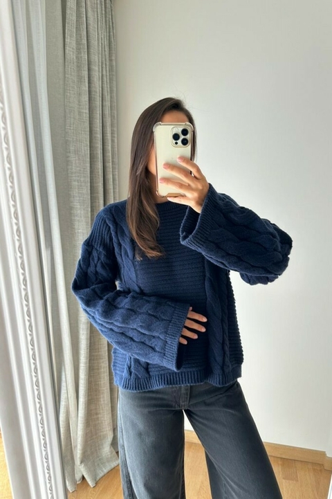 Sweater Trenzi
