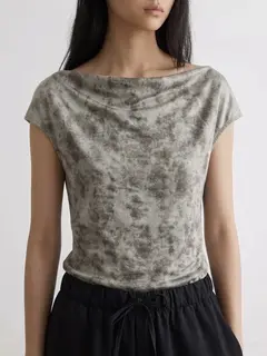 TOP CUELLO BOTE STELLA VINTAGE