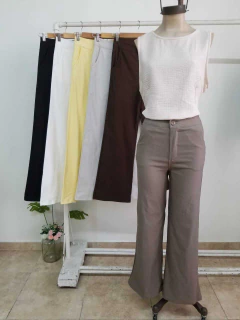 Pantalón Wide Leg - comprar online