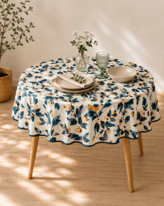 MANTEL REDONDO IMPERMEABLE - comprar online