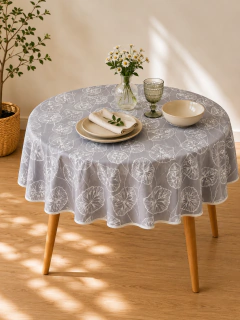 MANTEL REDONDO IMPERMEABLE