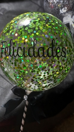 Imagen de BALLON CAKE TOPPER MINI BURBUJA