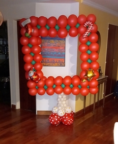NAVIDAD - ALE DE LUCA arte con globos