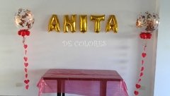 BURBUJAS DECORADAS - ALE DE LUCA arte con globos