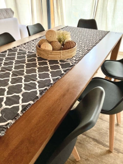 Camino de Mesa 38x210 Nordica Grafito - buy online