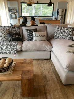 Funda Almohadón 40x40 Nordica "Rombo" Color Grafito - comprar online