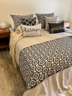 Pie de Cama King 70x220 Nordica Grafito