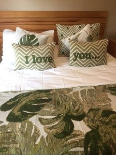 Pie de cama King 70 x 220 Linea Green