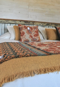 Pie de cama King Liso Linea Tilcara