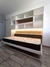 CONJUNTO CAMA REBATIBLE PREMIUM 1 PLAZA CON BIBLIOTECA DE DISEÑO - comprar online