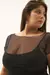 VESTIDO MICROTUL SARAH - SATIVA