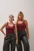 PANTALON WIDE LEG ENGOMADO en internet