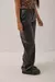 PANTALON WIDE LEG ENGOMADO - comprar online