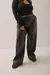 PANTALON WIDE LEG ENGOMADO - comprar online