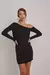 VESTIDO STRAPLESS - SATIVA