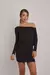 VESTIDO STRAPLESS - SATIVA