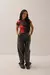 PANTALON WIDE LEG ENGOMADO - SATIVA