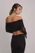 TOP STRAPLESS TUL - comprar online