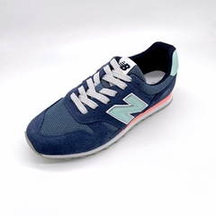 Tênis New Balance WL373 Azul Rosa