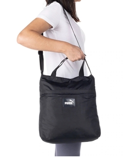 Bolsa Core Pop Shopper Puma Preta