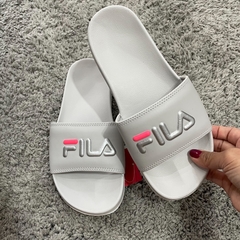 Slide Chinelo Fila Drifter Cinza - comprar online