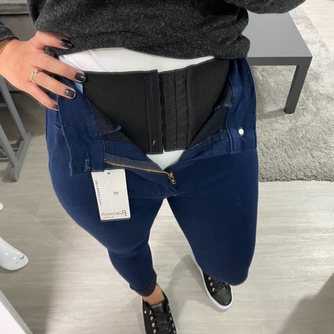 Calça Jeans Barouch Cinta Interna Alice