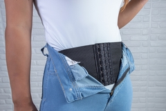 Calça Jeans Clara Com Cinta Lua - Loja Online DoMeuJeito - calçados, roupas e acessórios para o seu look 