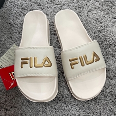 Slide Chinelo Fila Drifter Dourado - comprar online