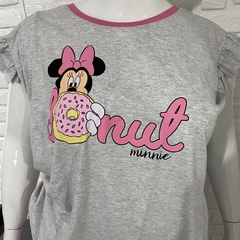 Pijama Evanilda Shorts Manga Curta Minnie Donut Plus - Loja Online DoMeuJeito - calçados, roupas e acessórios para o seu look 