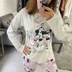 Pijama Evanilda Calça Blusa Manga Longa Disney