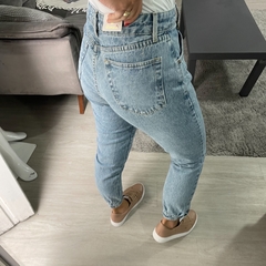 Calça Caramella Jogger Jeans Botão Madalena - comprar online