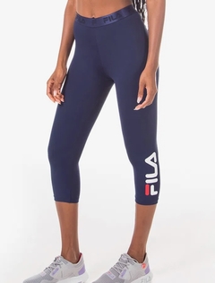 Calça Fila Corsário Feminina Fila Train Elastic - Loja Online DoMeuJeito - calçados, roupas e acessórios para o seu look 