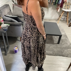 Vestido S.Line Animal Print Midi - Loja Online DoMeuJeito - calçados, roupas e acessórios para o seu look 