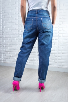 Calça Jeans Mom Dinhos Ana - Loja Online DoMeuJeito - calçados, roupas e acessórios para o seu look 