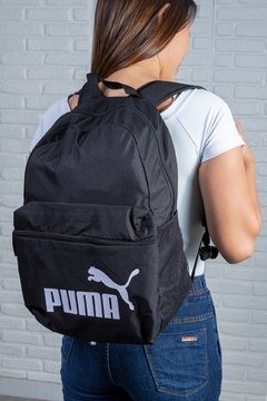 Mochila Puma Phase Backpack Preta