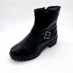 Bota Mississipi Cano Curto Berteli Preto