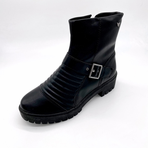 Bota Mississipi Cano Curto Berteli Preto