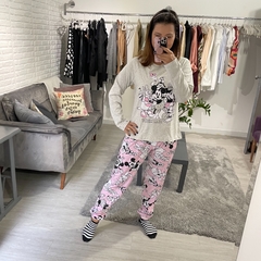 Pijama Evanilda Calça Blusa Manga Longa Disney - Loja Online DoMeuJeito - calçados, roupas e acessórios para o seu look 