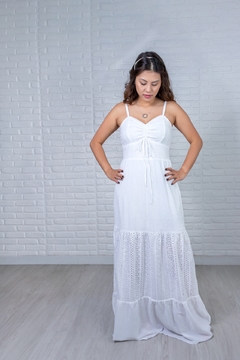 Vestido Pura Emoção Laise Branco