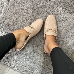 Mule Via Marte Napa Casual Creme na internet