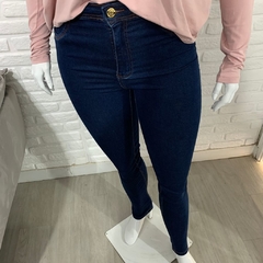 Calça Jeans Com cinta Interna Plus Size Olivia