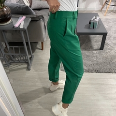 Calça S.Line Crepe com Botões