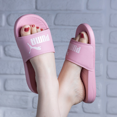 Slide Puma Chinelo Logo - comprar online