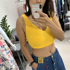 Top Cropped Bene's Tricot - loja online