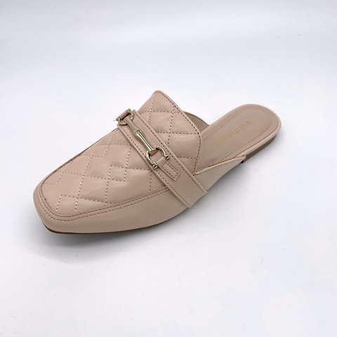 Mule Via Marte Napa Casual Creme