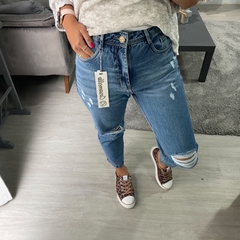 Calça Mom Jeans Sem Elastano Amanda